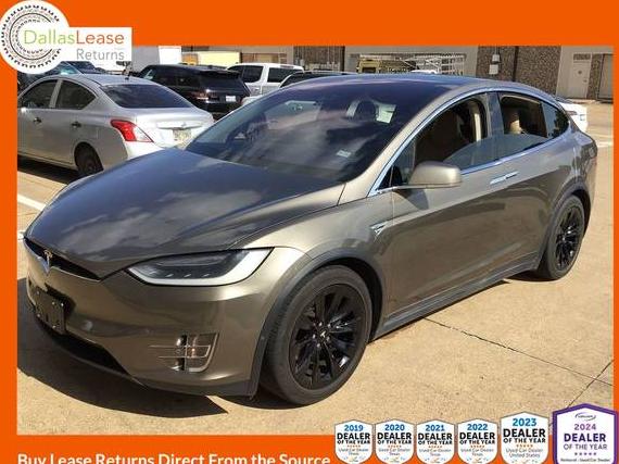 TESLA MODEL X 2016 5YJXCBE23GF008889 image